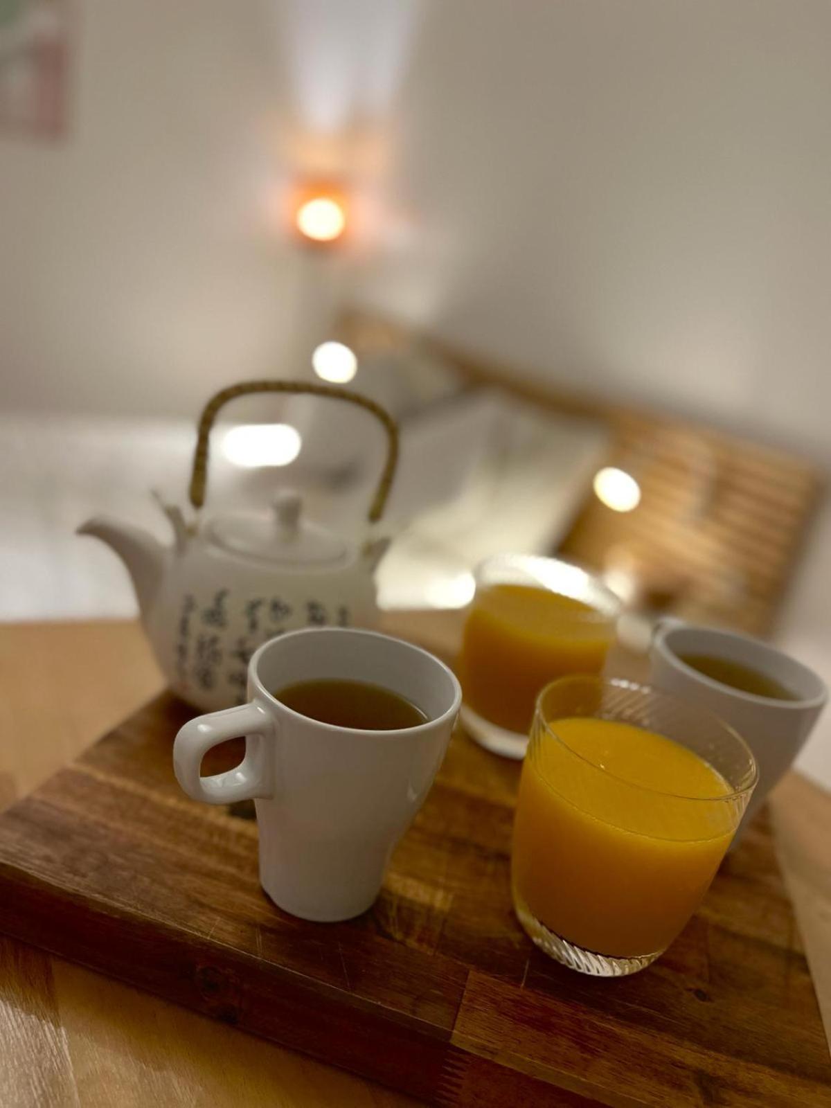 Apartamento Escale Cosy A Pontoise Jacuzzi Et Terrasse Exterior foto